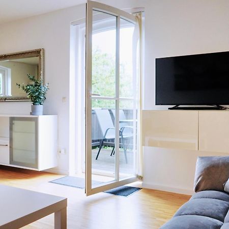 וולפסבורג Stilvolles Apartment In Stadtnaehe-Parkplatz- 4 Personen- Balkon מראה חיצוני תמונה