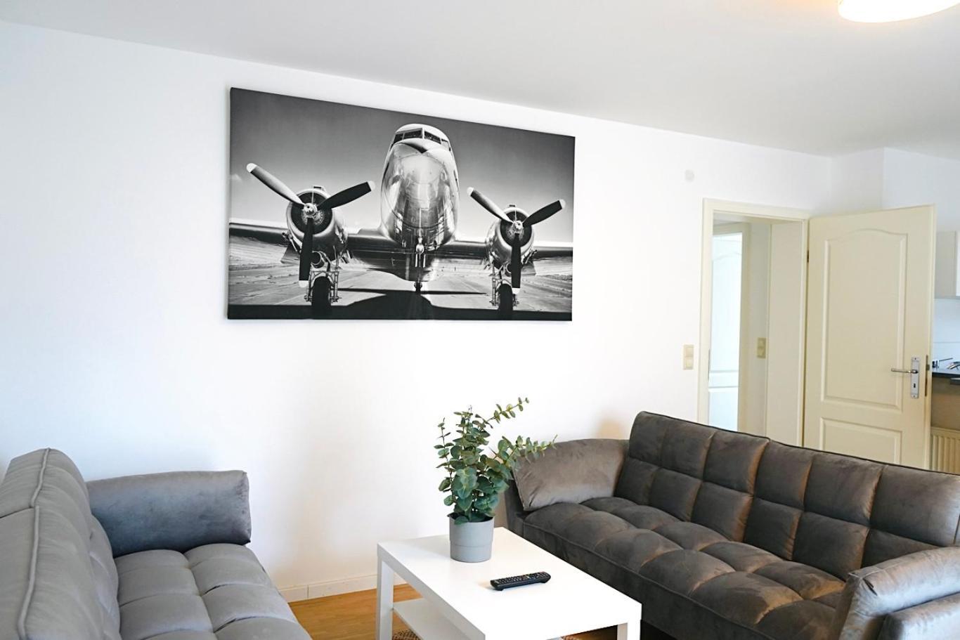 וולפסבורג Stilvolles Apartment In Stadtnaehe-Parkplatz- 4 Personen- Balkon מראה חיצוני תמונה