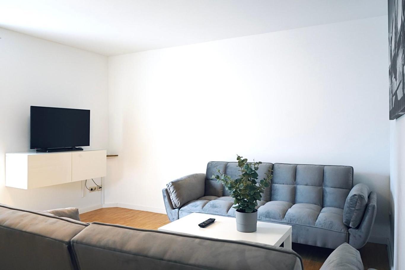 וולפסבורג Stilvolles Apartment In Stadtnaehe-Parkplatz- 4 Personen- Balkon מראה חיצוני תמונה