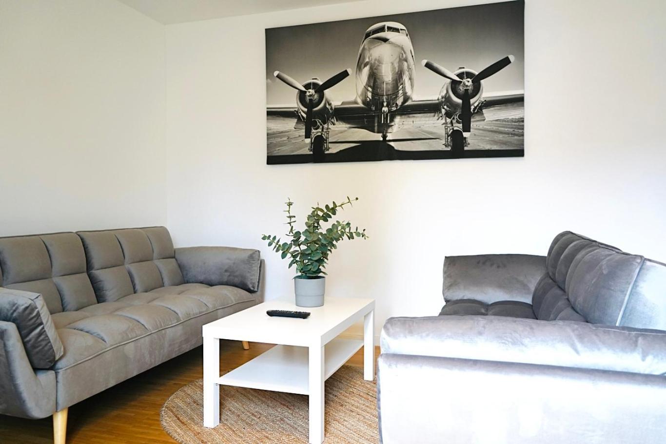 וולפסבורג Stilvolles Apartment In Stadtnaehe-Parkplatz- 4 Personen- Balkon מראה חיצוני תמונה