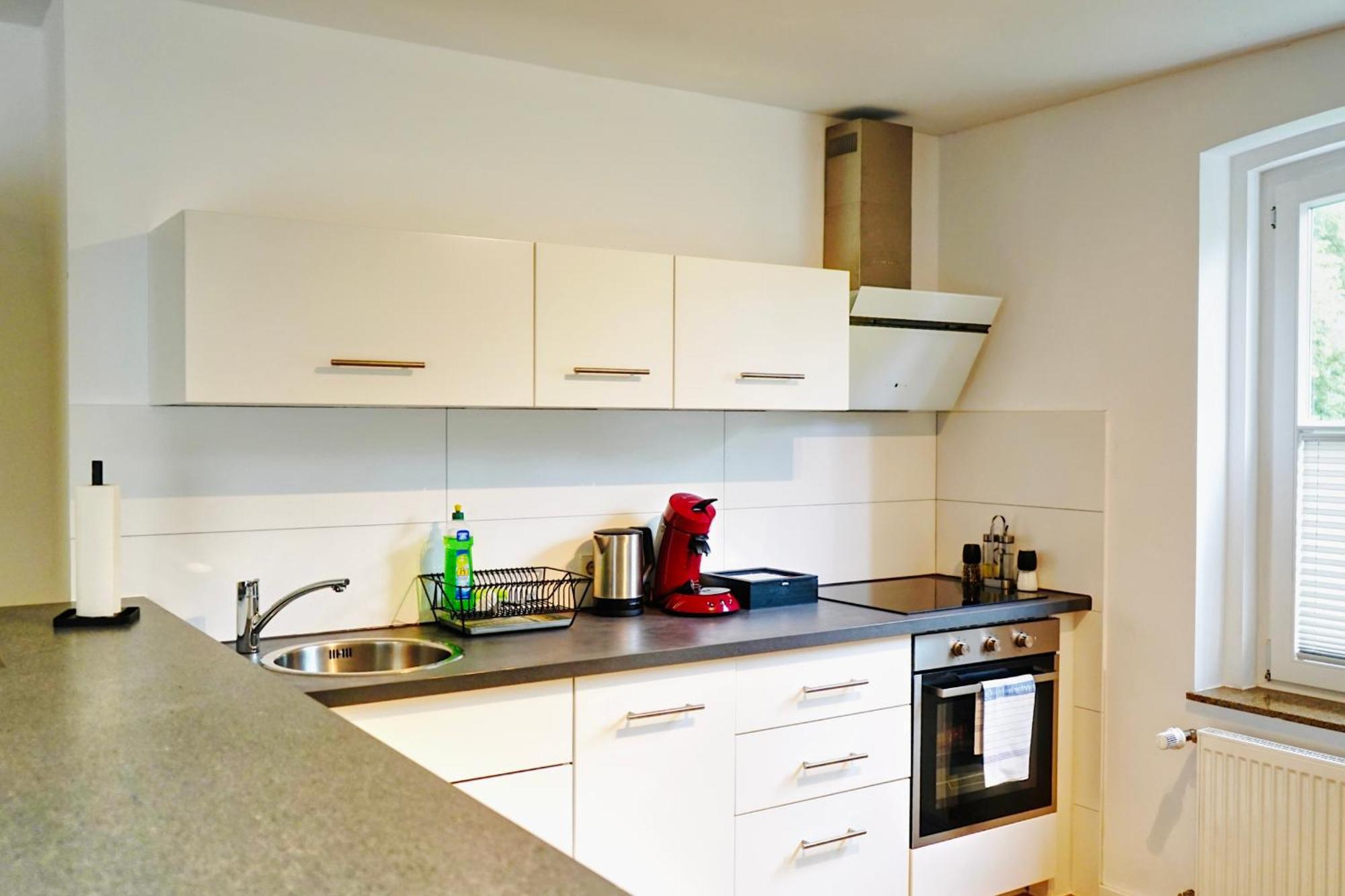 וולפסבורג Stilvolles Apartment In Stadtnaehe-Parkplatz- 4 Personen- Balkon מראה חיצוני תמונה