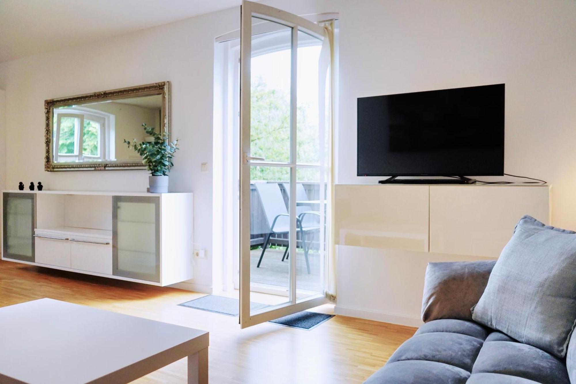 וולפסבורג Stilvolles Apartment In Stadtnaehe-Parkplatz- 4 Personen- Balkon מראה חיצוני תמונה