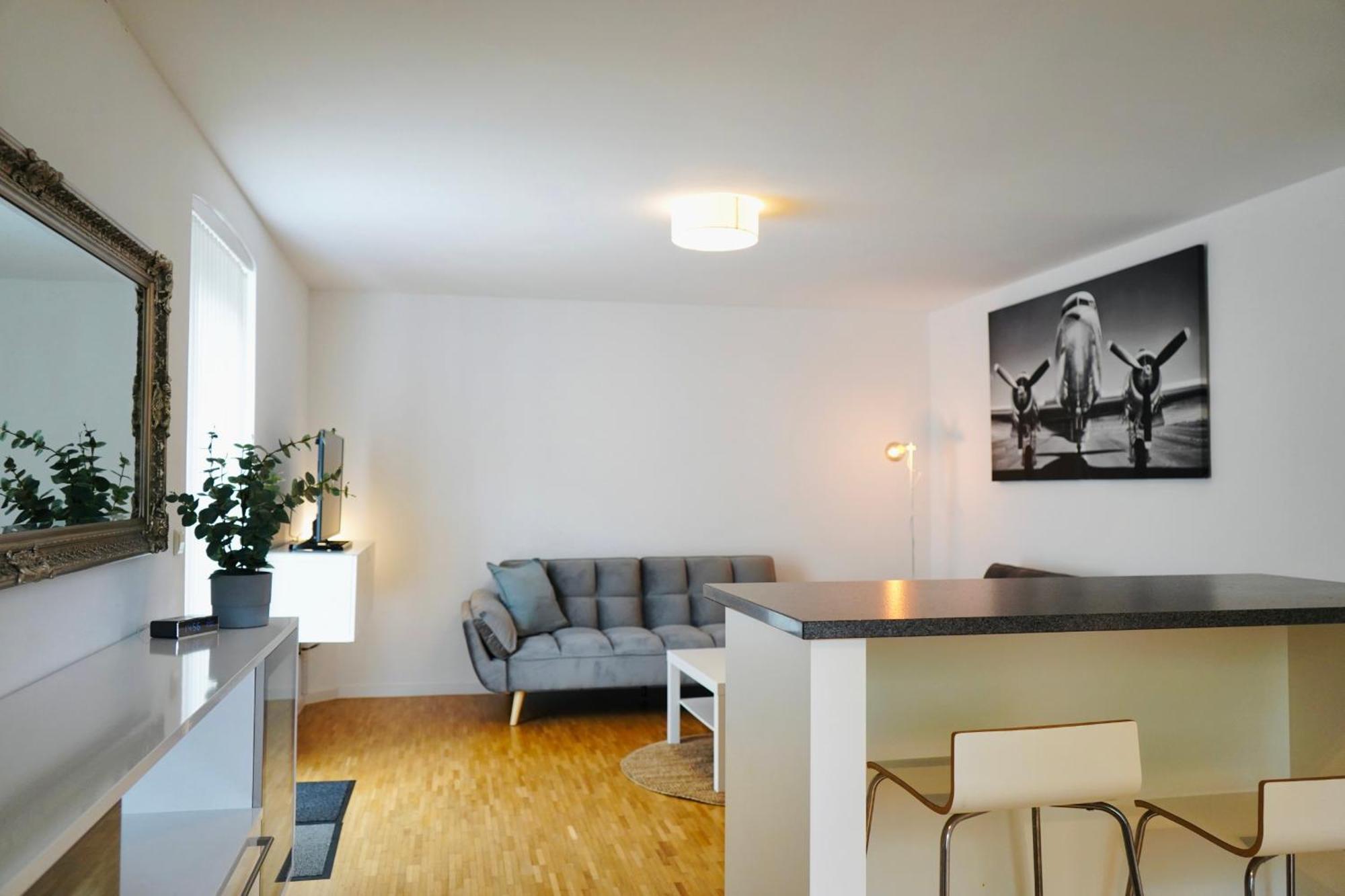 וולפסבורג Stilvolles Apartment In Stadtnaehe-Parkplatz- 4 Personen- Balkon מראה חיצוני תמונה