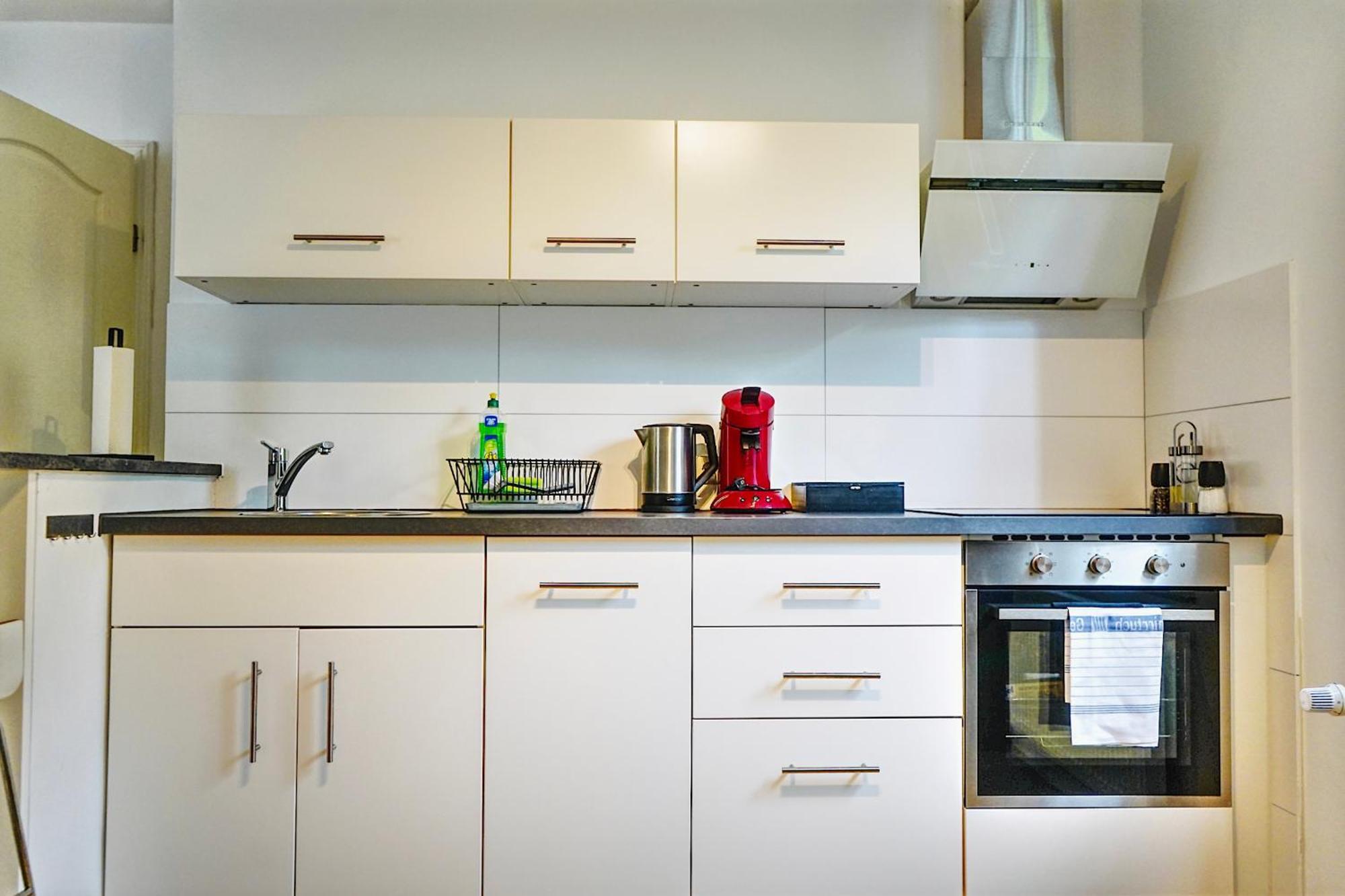 וולפסבורג Stilvolles Apartment In Stadtnaehe-Parkplatz- 4 Personen- Balkon מראה חיצוני תמונה