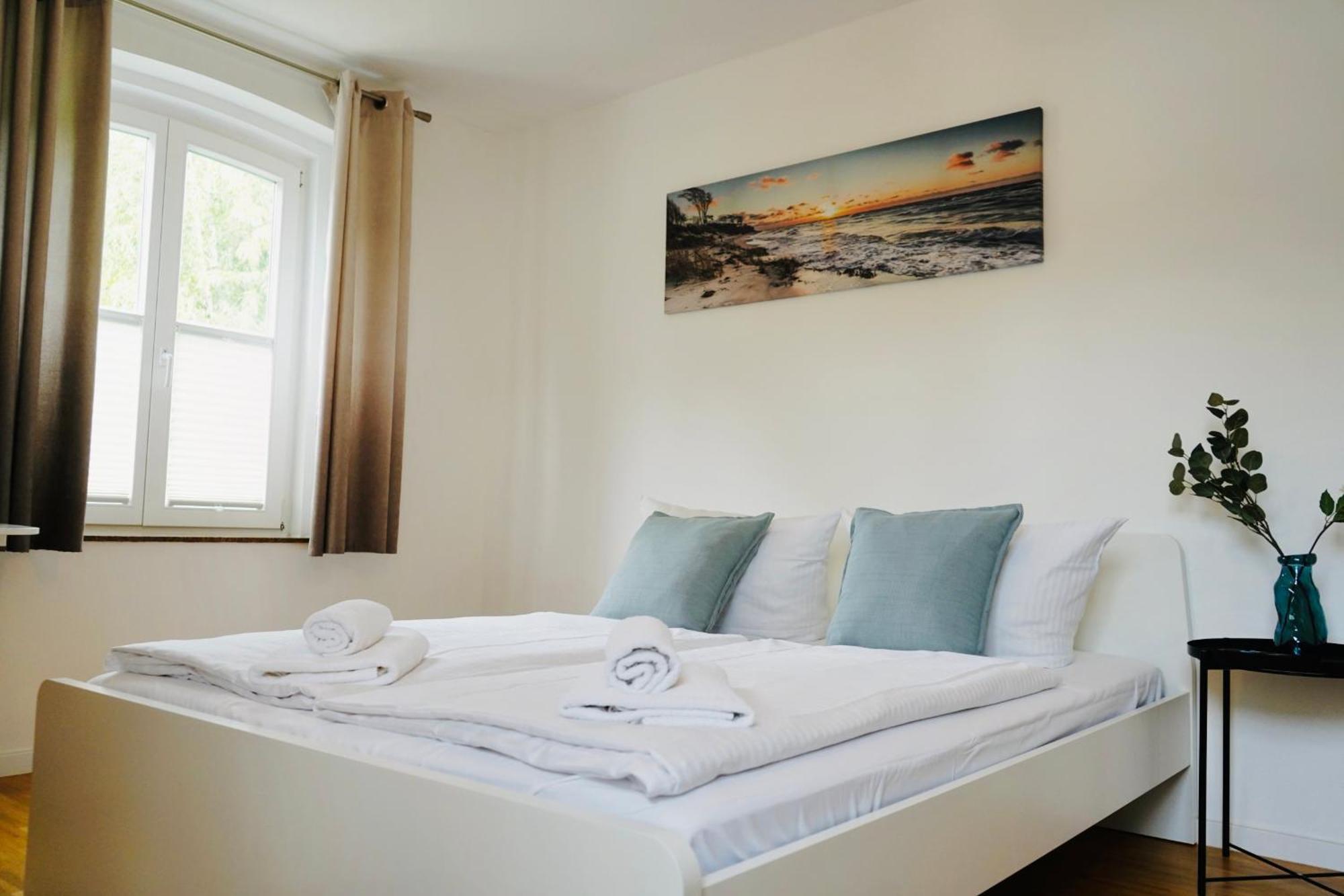 וולפסבורג Stilvolles Apartment In Stadtnaehe-Parkplatz- 4 Personen- Balkon מראה חיצוני תמונה