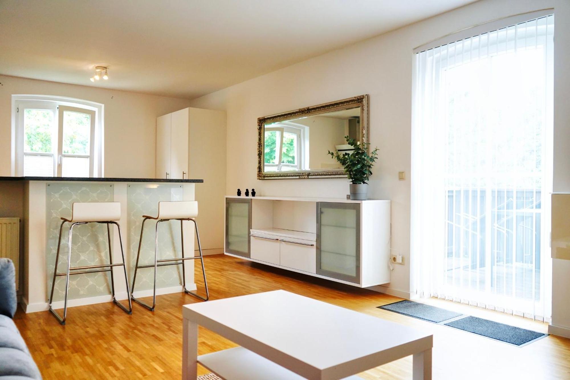 וולפסבורג Stilvolles Apartment In Stadtnaehe-Parkplatz- 4 Personen- Balkon מראה חיצוני תמונה